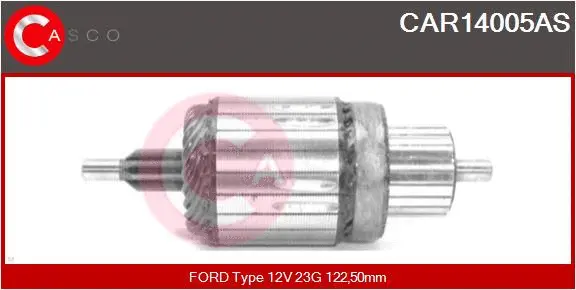 Armature, starter (CAR14005AS)