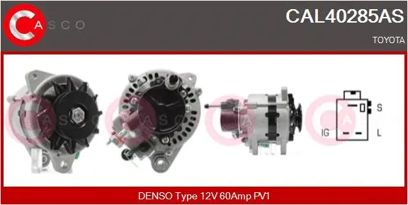 Alternator (CAL40285AS)