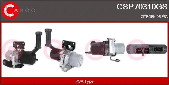 Hydraulic Pump, steering (CSP70310GS)