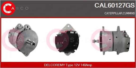 Alternator (CAL60127GS)