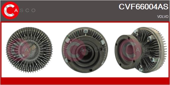 Clutch, radiator fan (CVF66004AS)