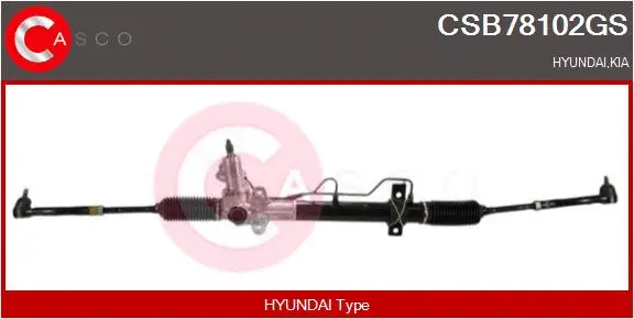 Steering Gear (CSB78102GS)