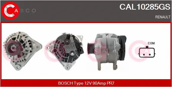 Alternator (CAL10285GS)