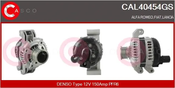Alternator (CAL40454GS)