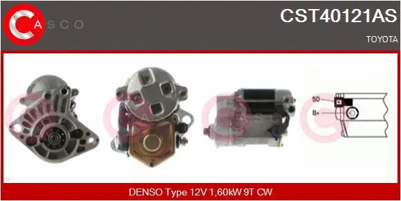 Starter (CST40121AS)