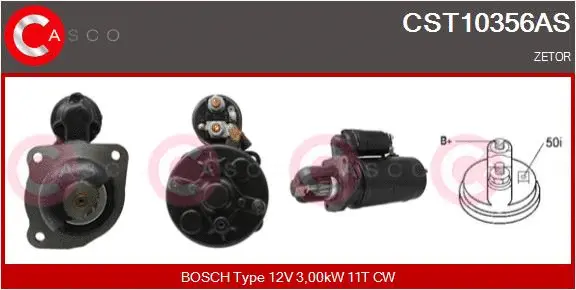 Starter (CST10356AS)