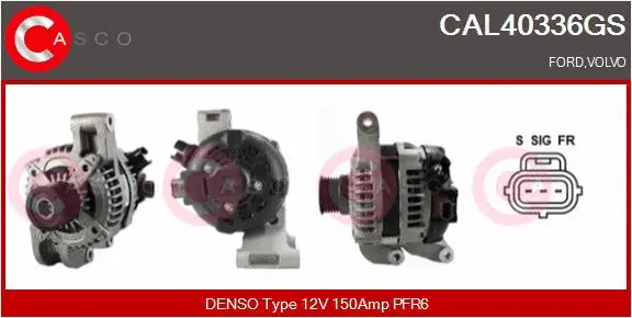 Alternator (CAL40336GS)