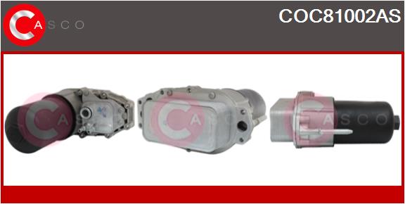 Oil Cooler, engine oil (COC81002AS)