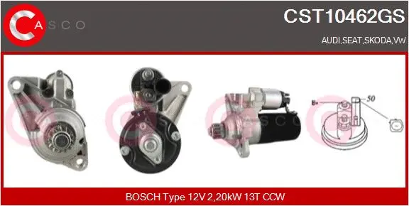 Starter (CST10462GS)