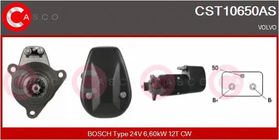 Starter (CST10650AS)