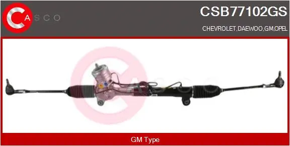 Steering Gear (CSB77102GS)