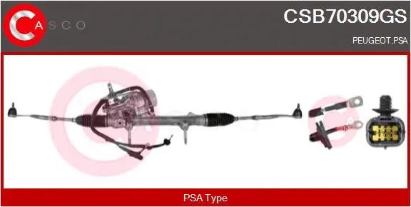 Steering Gear (CSB70309GS)