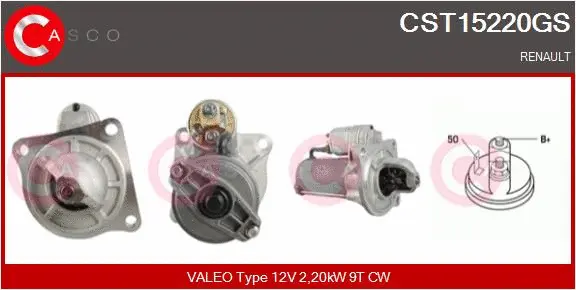 Starter (CST15220GS)