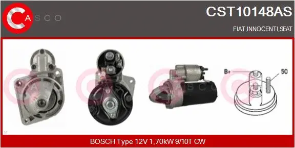 Starter (CST10148AS)