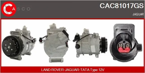 Compressor, air conditioning (CAC81017GS)