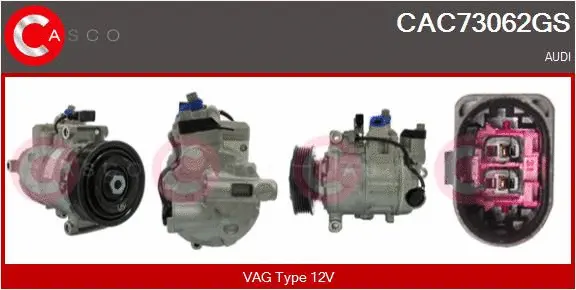 Compressor, air conditioning (CAC73062GS)