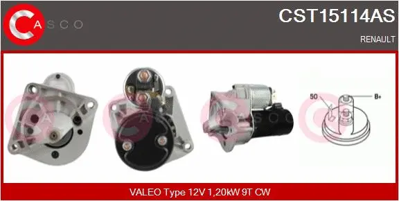 Starter (CST15114AS)