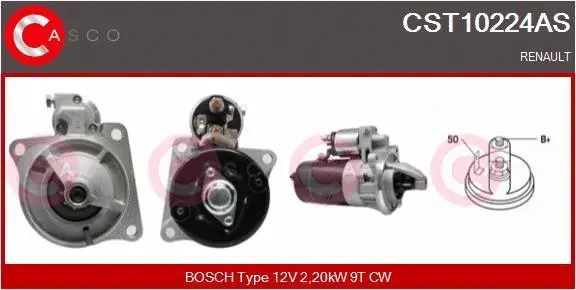 Starter (CST10224AS)