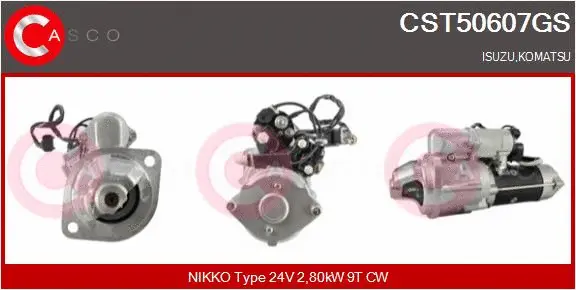 Starter (CST50607GS)