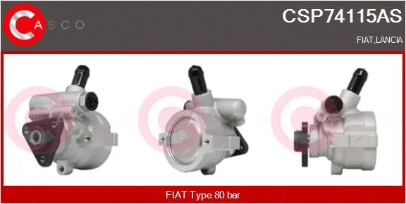 Hydraulic Pump, steering (CSP74115AS)