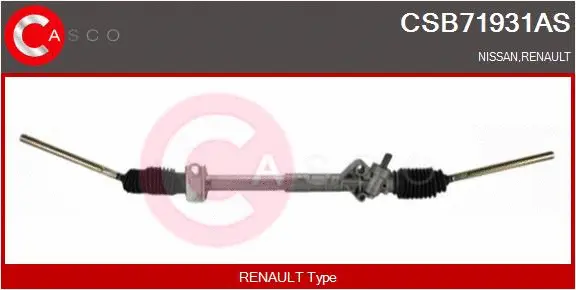 Steering Gear (CSB71931AS)