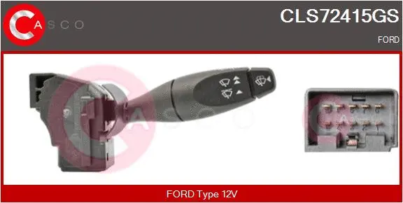 Steering Column Switch (CLS72415GS)