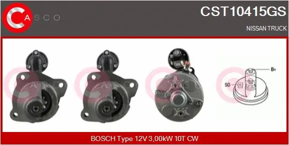 Starter (CST10415GS)
