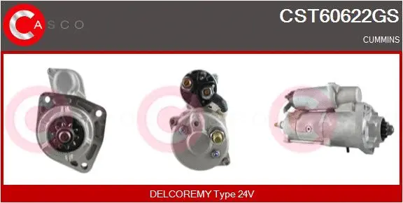 Starter (CST60622GS)