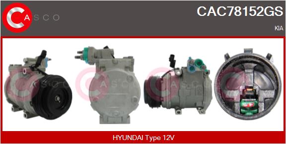Compressor, air conditioning (CAC78152GS)