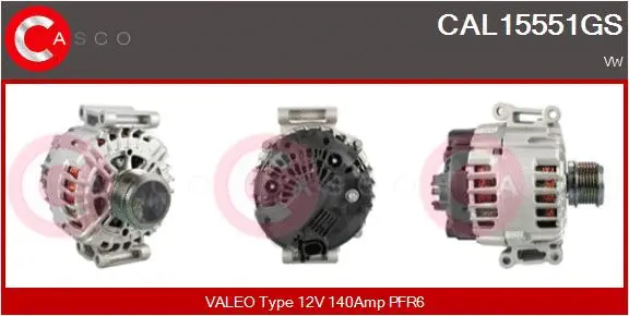 Alternator (CAL15551GS)