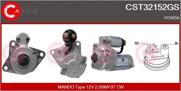 Starter (CST32152GS)