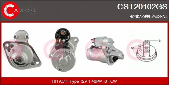 Starter (CST20102GS)