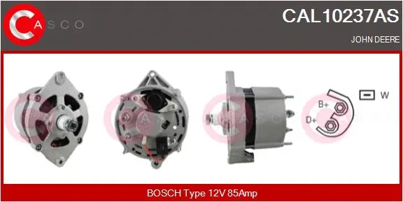Alternator (CAL10237AS)