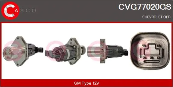 EGR Valve (CVG77020GS)