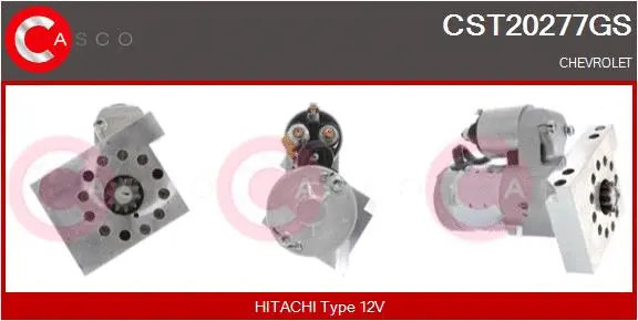 Starter (CST20277GS)