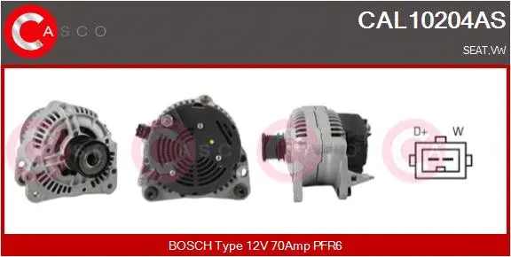 Alternator (CAL10204AS)