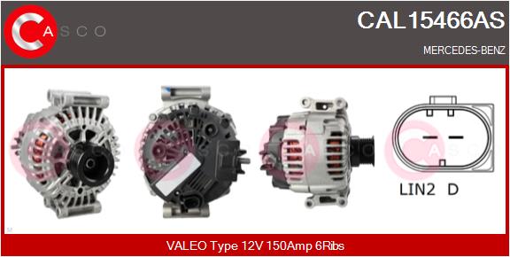 Alternator (CAL15466AS)