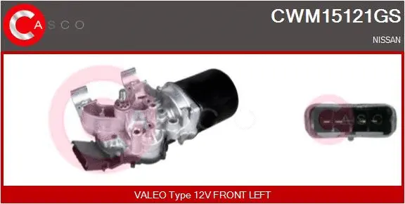Wiper Motor (CWM15121GS)