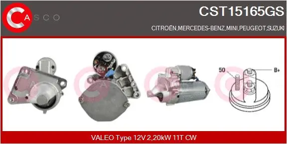 Starter (CST15165GS)