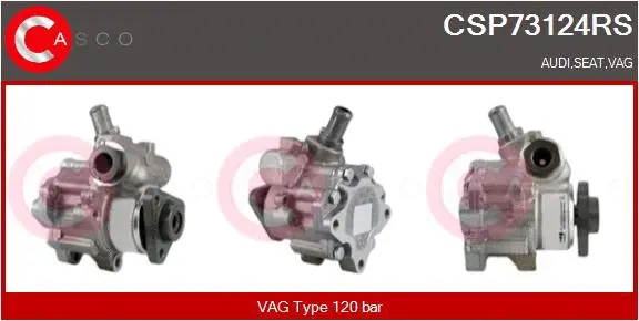 Hydraulic Pump, steering (CSP73124RS)