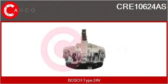 Alternator Regulator (CRE10624AS)