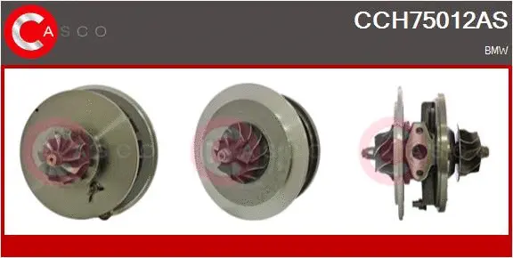 Core assembly, turbocharger (CCH75012AS)