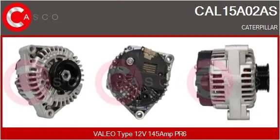 Alternator (CAL15A02AS)