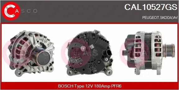 Alternator (CAL10527GS)