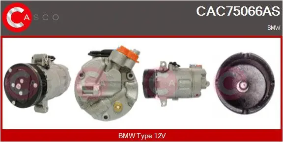 Compressor, air conditioning (CAC75066AS)
