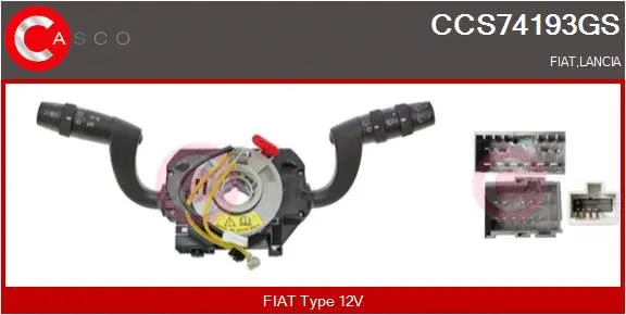 Steering Column Switch (CCS74193GS)
