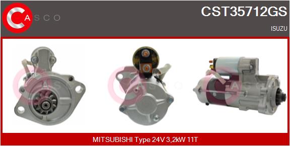 Starter (CST35712GS)