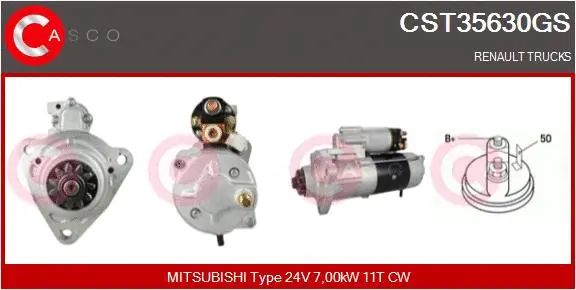 Starter (CST35630GS)