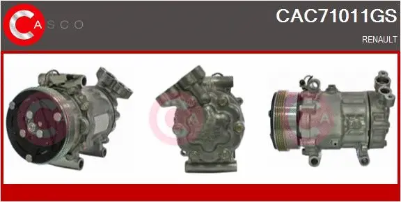 Compressor, air conditioning (CAC71011GS)