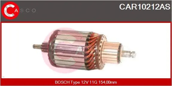 Armature, starter (CAR10212AS)